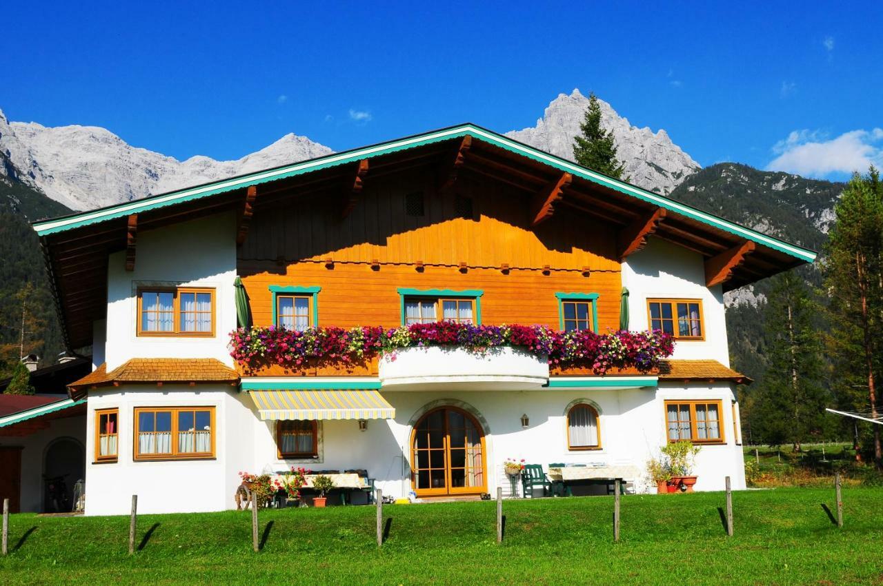 Ferienwohnung Simair Sankt Ulrich am Pillersee Exterior photo